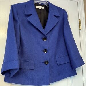 Suit Studio Royal Blue Blazer